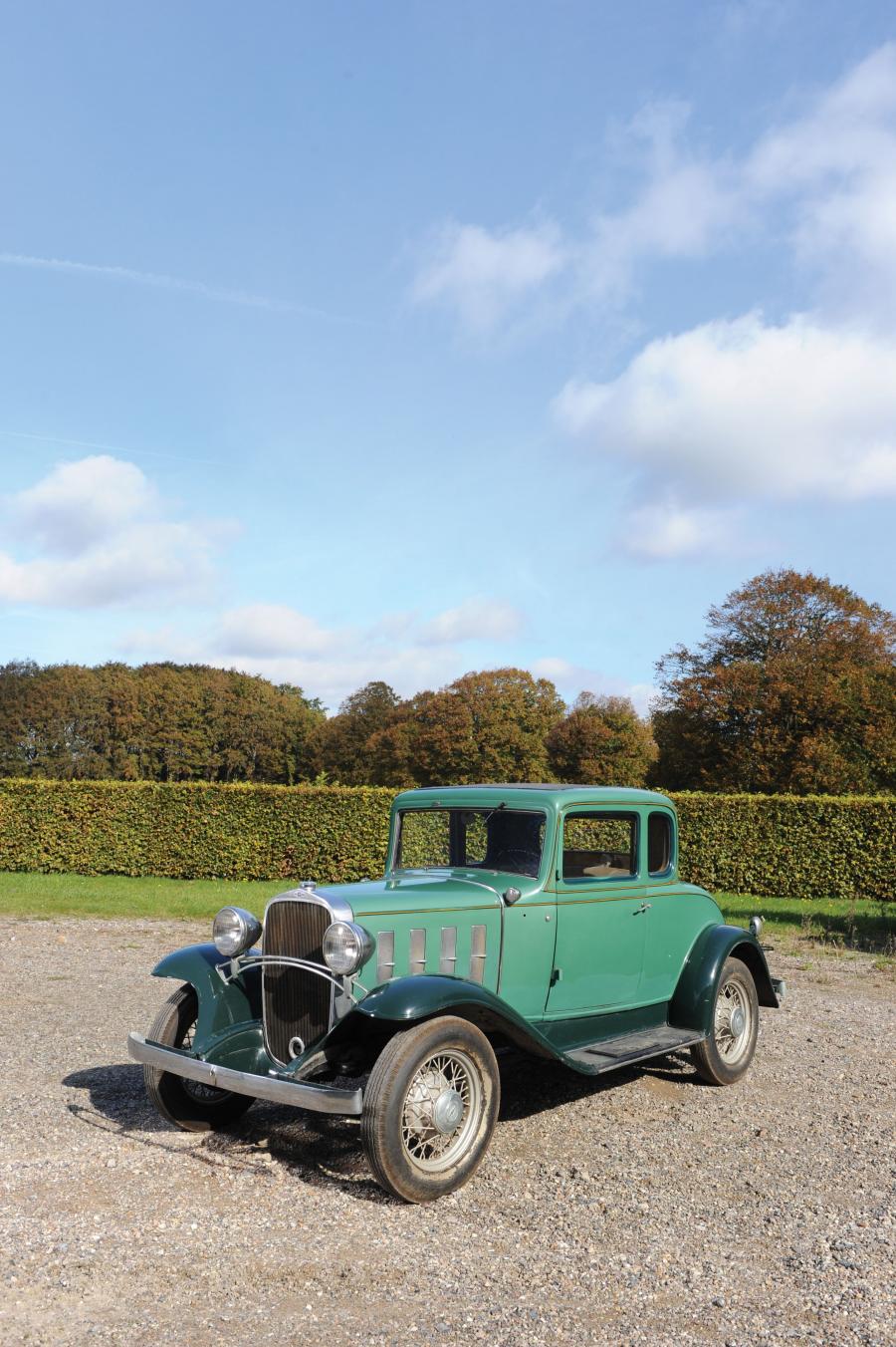  Chevrolet Confederate Coupe 1932 года  (фото 3 из 14)